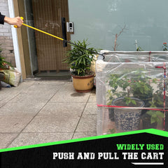 AUTOSwpozo heavy-duty trailer tool for efficient material handling.