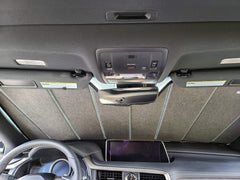 Autotech Park quick-install sunshade stays secure after first fit.