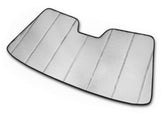 Autotech Park sunshade on Toyota Tundra front view enhances interior cooling