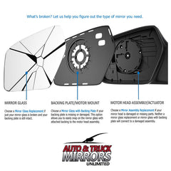 AutoTruckMirrorsUnlimited high-quality glass offers improved clarity at a budget-friendly price.