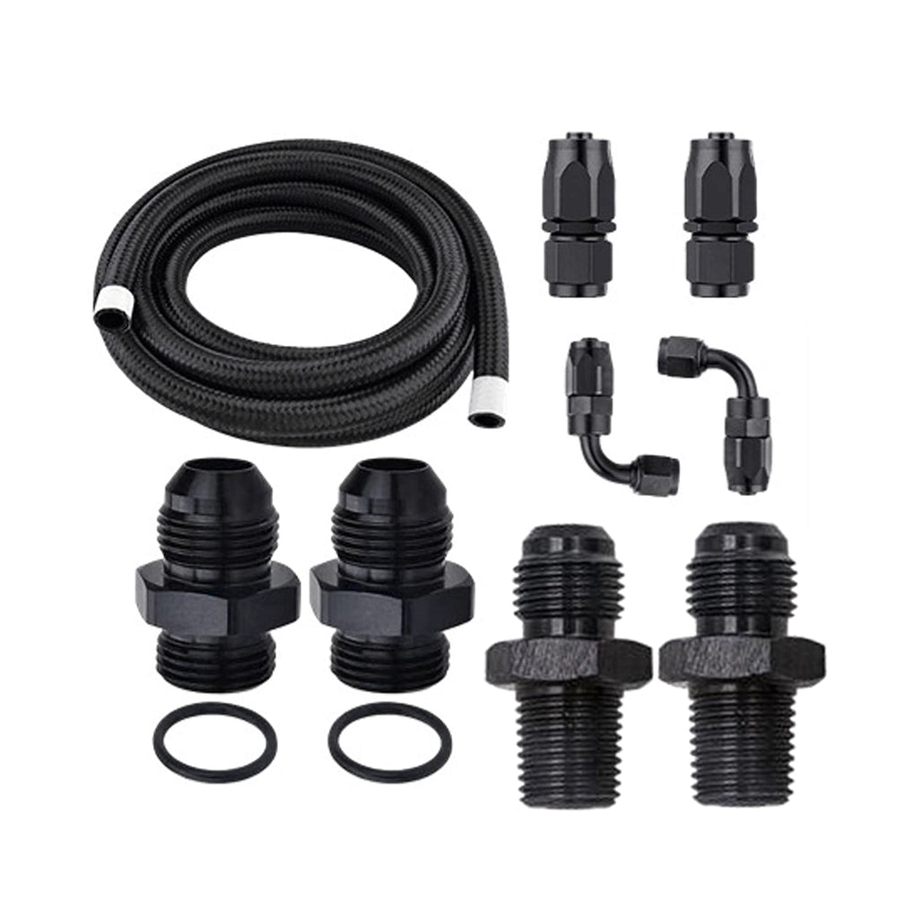 Autoutfit AN6 complete kit for custom cooler line installations