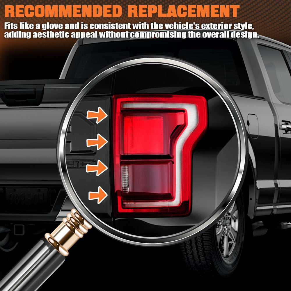 Autoverve rear signal light supports clear visibility at up to 900 feet.