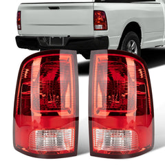 Autoverve tail light left for Dodge Ram 1500 enhances rear visibility