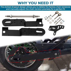 AUTOVIC 6061-T6 billet aluminum construction for durability and corrosion resistance