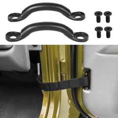 AUTOVIC black-oxide finish brackets for rugged Jeep use