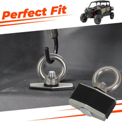 AUTOVIC bed anchors ensuring Commander and Maverick compatibility for reliable tie downs