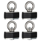 AUTOVIC Can-Am bed anchors showing Defender compatibility for secure mounting