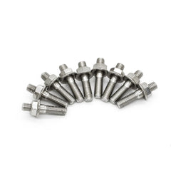 Detailed view of manifold attachment for B18/B-series engines