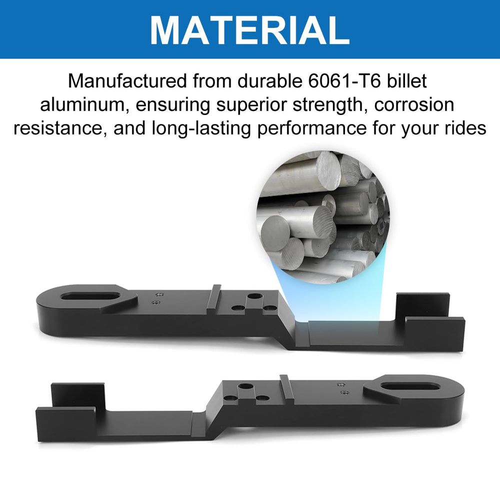 AUTOVIC durable aluminum assembly in use on Razor MX650 for a smoother ride.