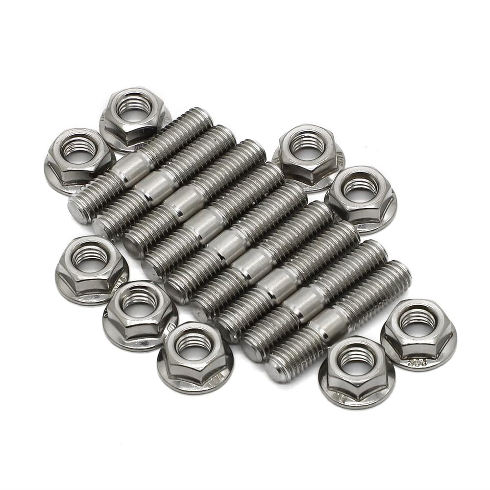 AUTOVIC exhaust manifold stud kit box view for Honda/Acura engines