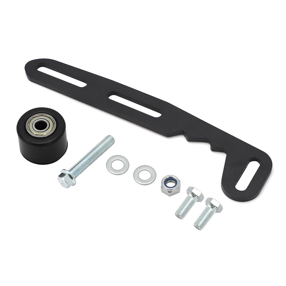 AUTOVIC mini bike chain tensioner installation on Predator engine for reliable control
