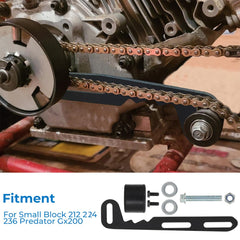 AUTOVIC chain tensioner guides 10-15 mm tension range for proper setup
