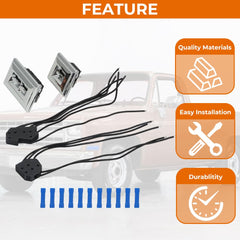Plug-and-play installation scene demonstrates quick upgrade with existing wiring.