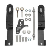 AUTOVIC Swing Arm Extension Kit on Razor MX650 frame attachment offers a sturdy upgrade.