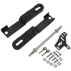 AUTOVIC swing arm extension kit for Razor MX650 SX500 with 3-4 inch widening increases stability