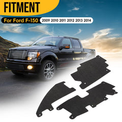 AUTOVIC 3Pcs Grille Air Deflector packaging shows included fasteners and removal tool.