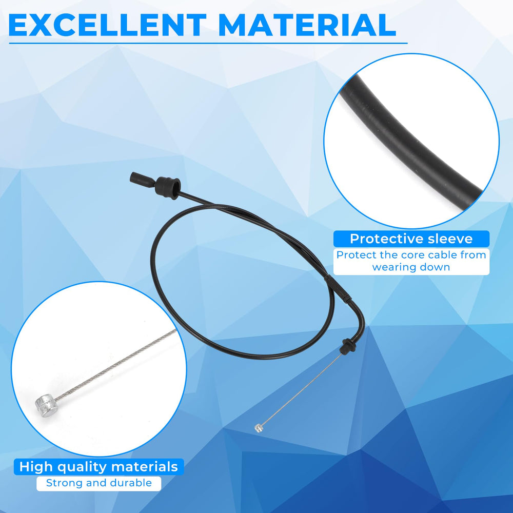 AUTOVIC PW50 throttle cable housing for smooth operation and durability.