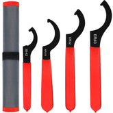 AutoWanderer Tool coilover spanner set packaged for easy transport