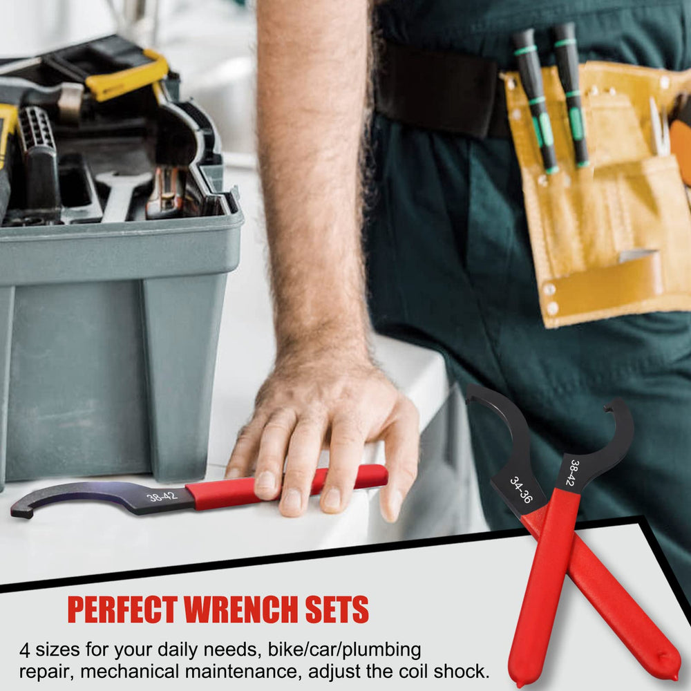 AutoWanderer Tool four-piece set ideal for daily automotive maintenance