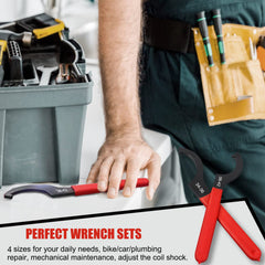 AutoWanderer Tool four-piece set ideal for daily automotive maintenance