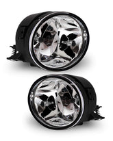 AUTOWIKI fog lights for Nissan Titan/Armada — front-view pair with clear lenses for better visibility