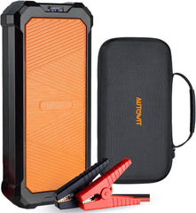 Autowit Super Capacitor Jump Starter front view showing compact portable design for emergencies