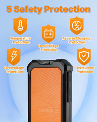 Autowit Jump Starter packaging ready for outdoor use