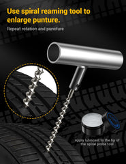 AUTOWN durable storage case keeps tools organized and portable.