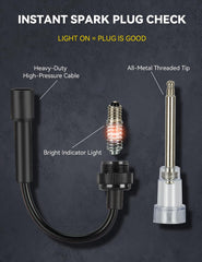 AUTOWN quick-release safety valve enables safe one-handed pressure release.