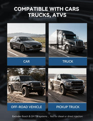 AUTOWN compatibility notice helps verify fit before use