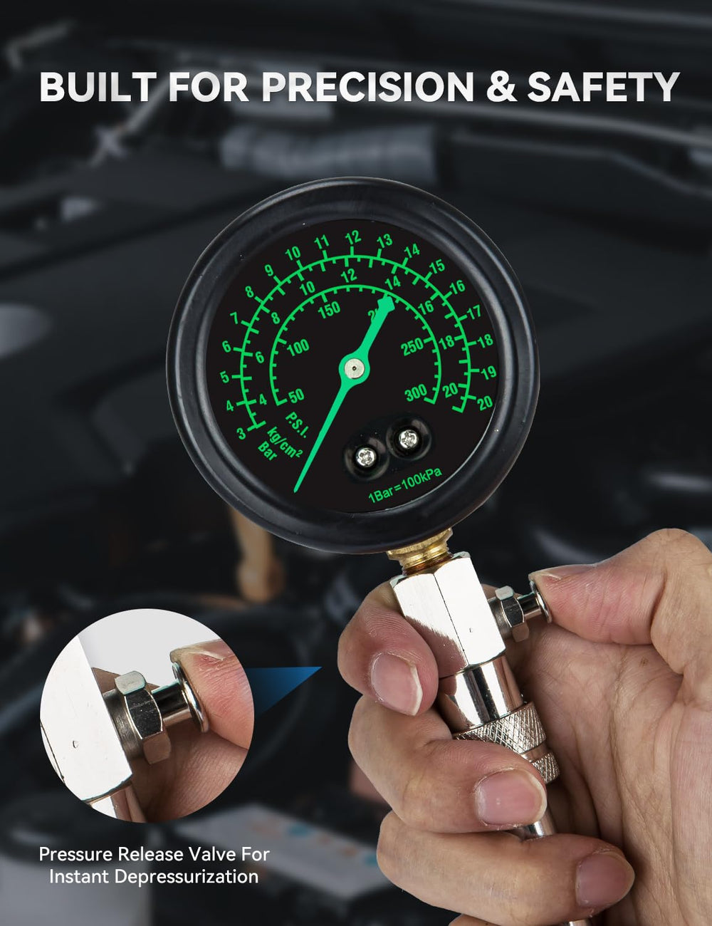 AUTOWN M10 to M18 adapters provide broad compatibility with engines.