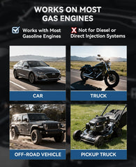 AUTOWN portable gray case keeps components organized for shop or field diagnostics.
