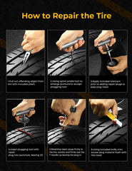 AUTOWN professional-grade tire repair tools for reliable roadside assistance.