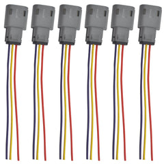 Autowxjq housing and wiring insulation highlighting sturdy plastic shell and rubber insulation