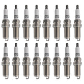 Autowxjq iridium spark plug 16-piece set for reliable ignition in V8 engines