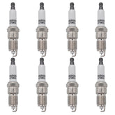 Autowxjq Iridium spark plug close-up highlighting durable precision electrode.