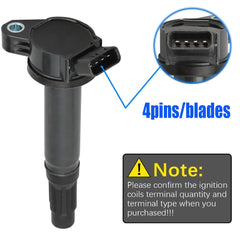 Autowxjq UF487 spark plug gap inspection photo for accurate replacement planning
