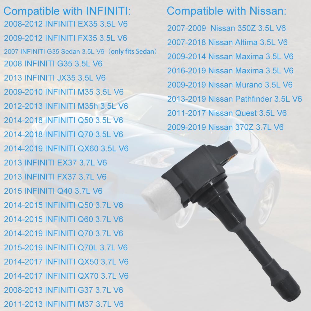 Autowxjq UF550 replacement part compatible with Nissan/Infiniti models