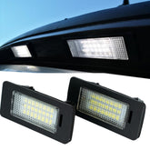 AUTOXBERT license plate light on the right side enhances nighttime visibility.