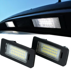 AUTOXBERT license plate light on the right side enhances nighttime visibility.