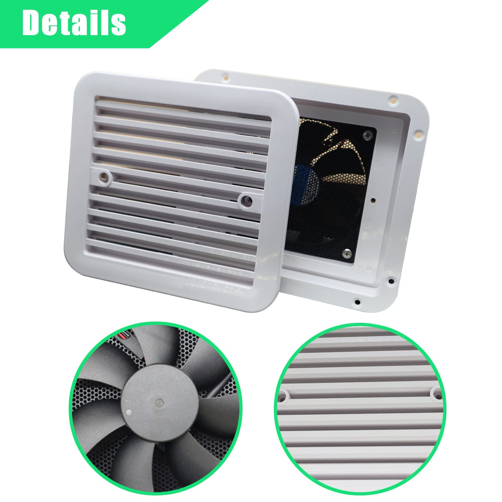 AUTOXBERT RV side vent in camper use improves interior air circulation.