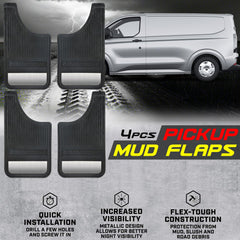 AUTOXBERT stainless-steel reflectors boost night visibility