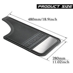 AUTOXBERT universal-fit mud flaps suit sedans, SUVs, trucks
