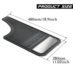 AUTOXBERT universal rubber mud guards offer broad compatibility across vehicles