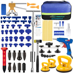 Autoxmatch dent puller kit with Golden Lifter for precise small dents.