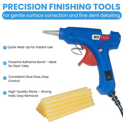 Autoxmatch Groove Puller Line for precise pull alignment during repairs.