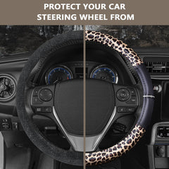 AUTOYOUTH non-slip inner rubber layer improves grip during drives