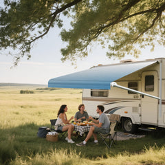 Autozen universal design fits Carefree, Dometic, Lippert, and more