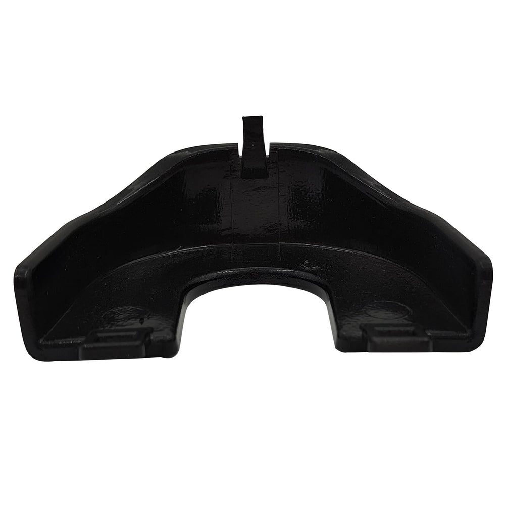 AUTQVA gloss black finish Harley trim complements chrome accents and rider style