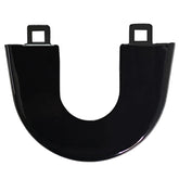 AUTQVA ignition panel trim for Harley with gloss black finish enhances bike aesthetics